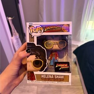 Funko Pop! Indiana Jones Figure Helena Shaw Unopened
